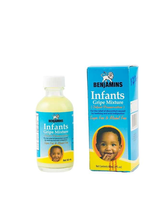 Benjamins Infants Gripe Mixture
